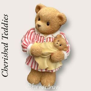 Enesco Cherished Teddies Club Figurine - "Lela Nightingale" (1998)